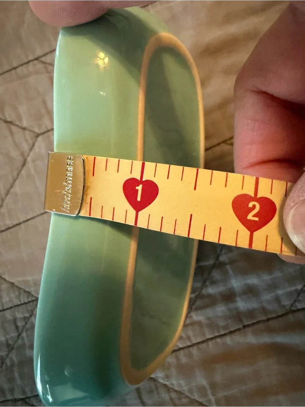 Rae Dunn teal Ceramic Soap Dish with SUDS Lettering